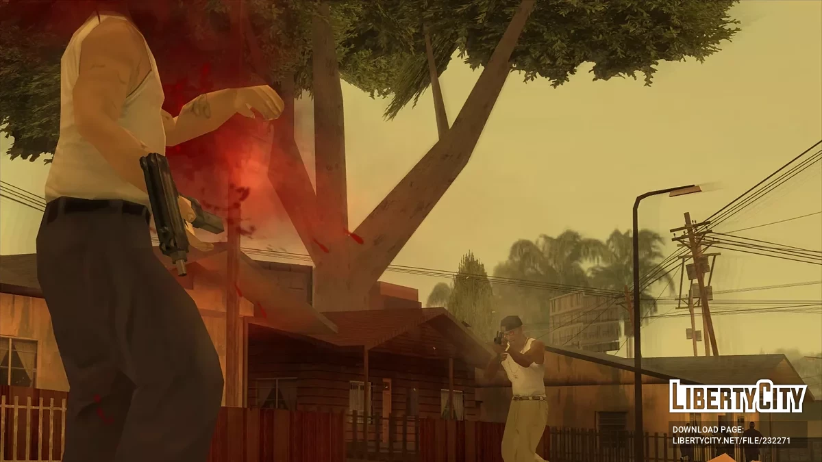 Анимации Смерти - Анимации в Стиле RE5 и RE6 / GTA San Andreas