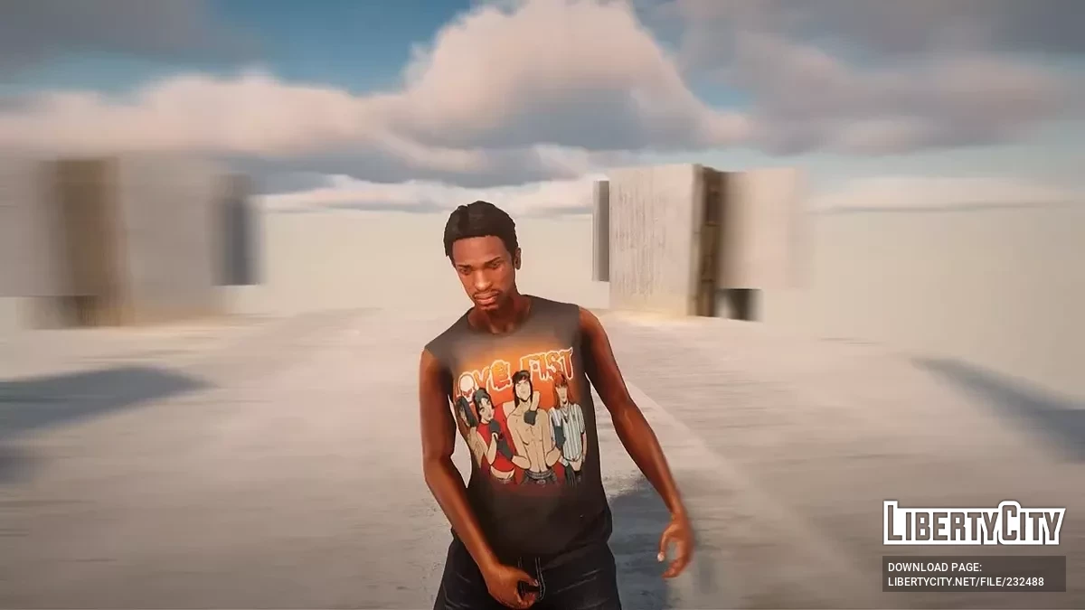 Анимации Тревора из GTA 5 / GTA San Andreas