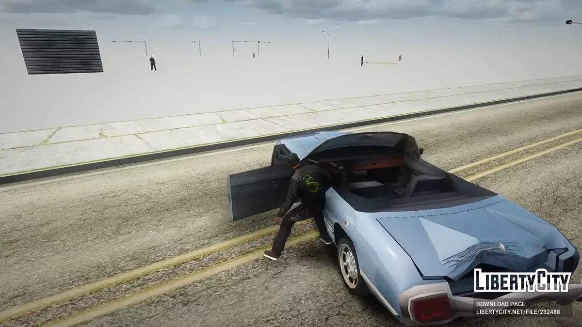 Анимации Тревора из GTA 5 / GTA San Andreas