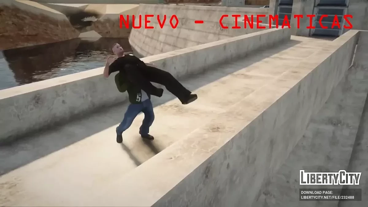 Анимации Тревора из GTA 5 / GTA San Andreas