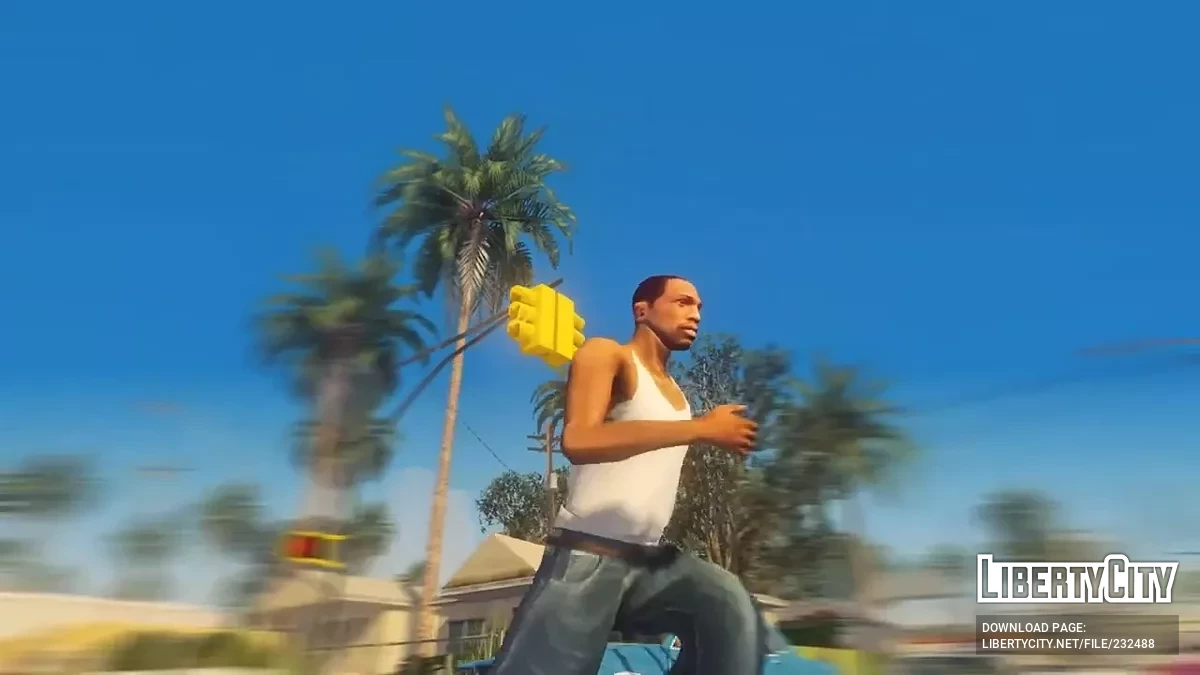 Анимации Тревора из GTA 5 / GTA San Andreas