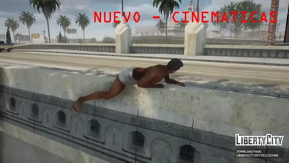 Анимации Тревора из GTA 5 / GTA San Andreas