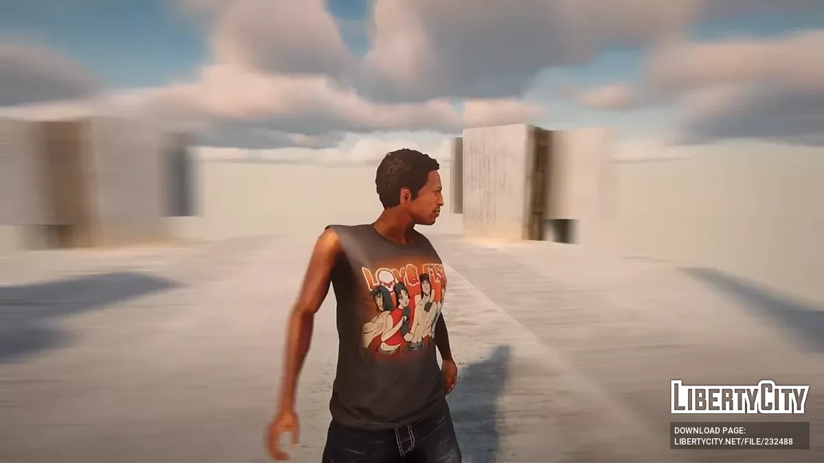 Анимации Тревора из GTA 5 / GTA San Andreas