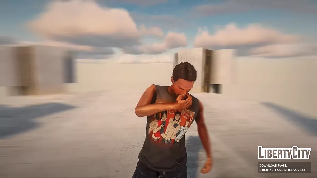 Анимации Тревора из GTA 5 / GTA San Andreas