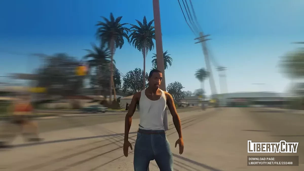 Анимации Тревора из GTA 5 / GTA San Andreas
