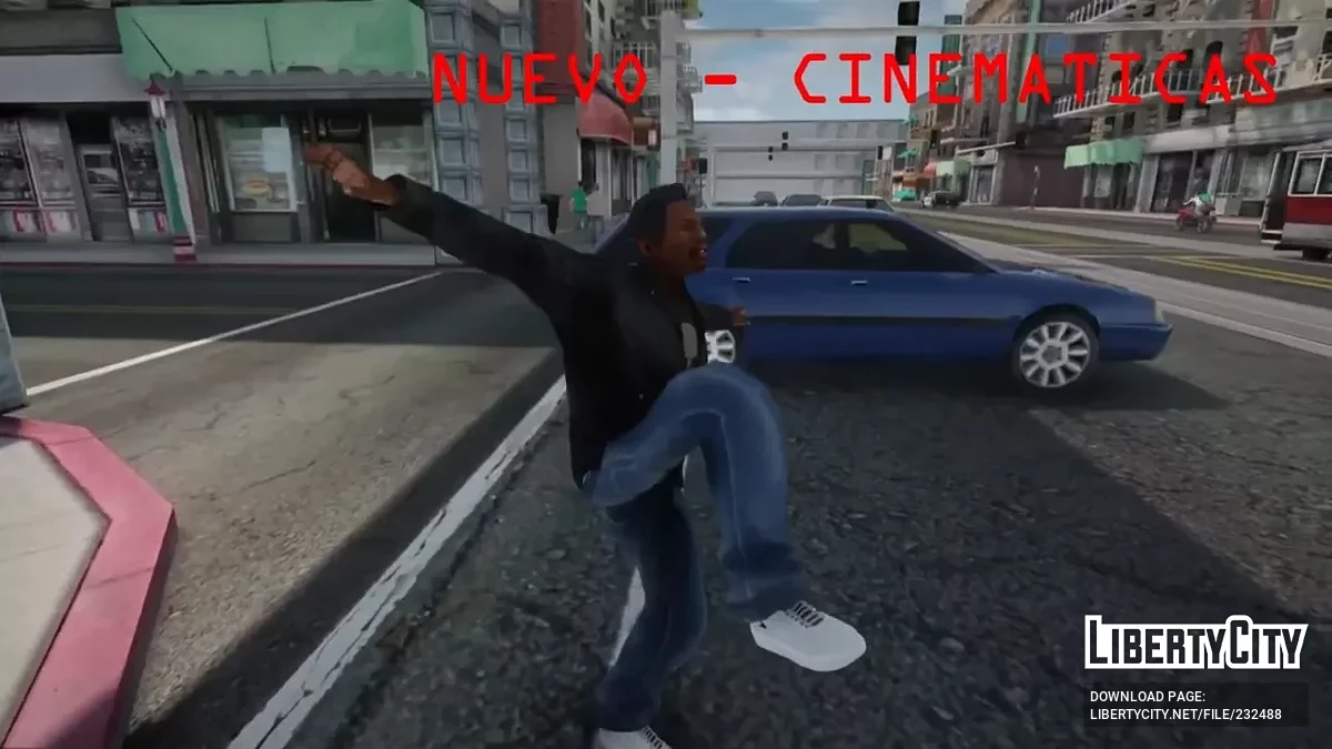 Анимации Тревора из GTA 5 / GTA San Andreas