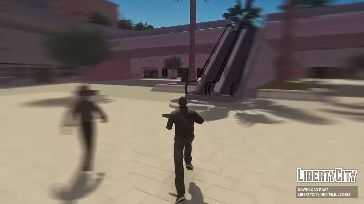 Анимации Тревора из GTA 5 / GTA San Andreas