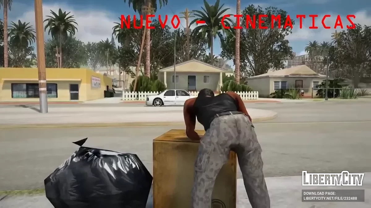 Анимации Тревора из GTA 5 / GTA San Andreas