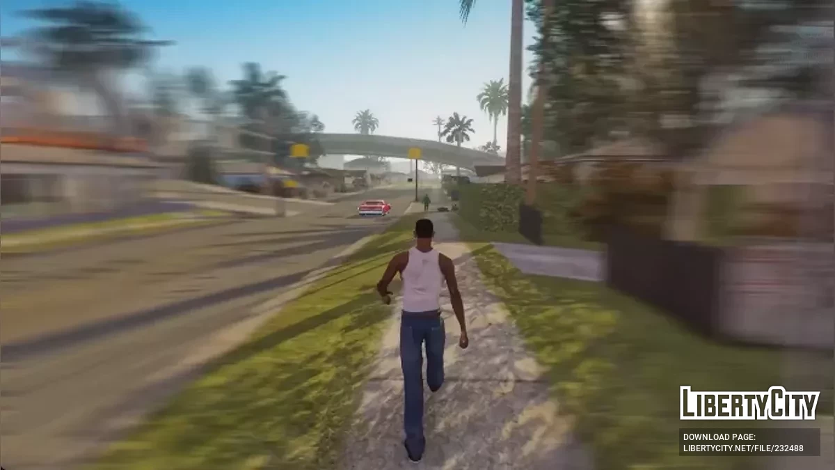 Анимации Тревора из GTA 5 / GTA San Andreas