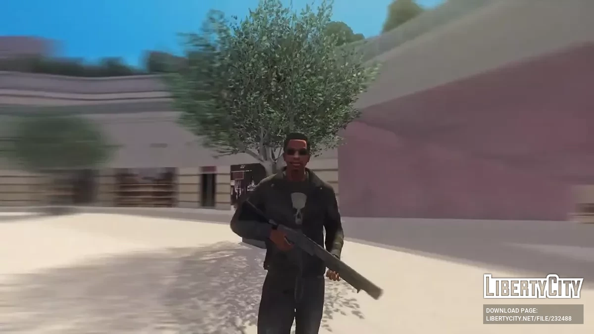 Анимации Тревора из GTA 5 / GTA San Andreas