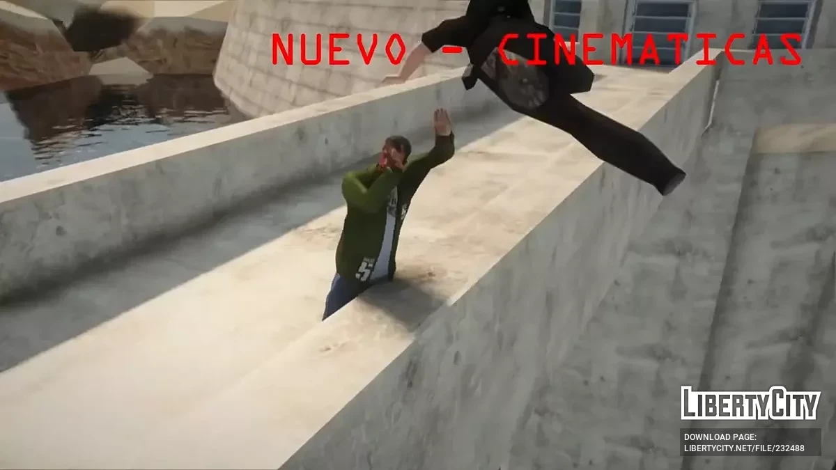 Анимации Тревора из GTA 5 / GTA San Andreas