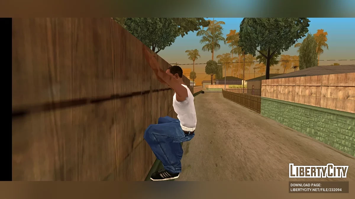VCS Animations (PC/Mobile) / GTA San Andreas