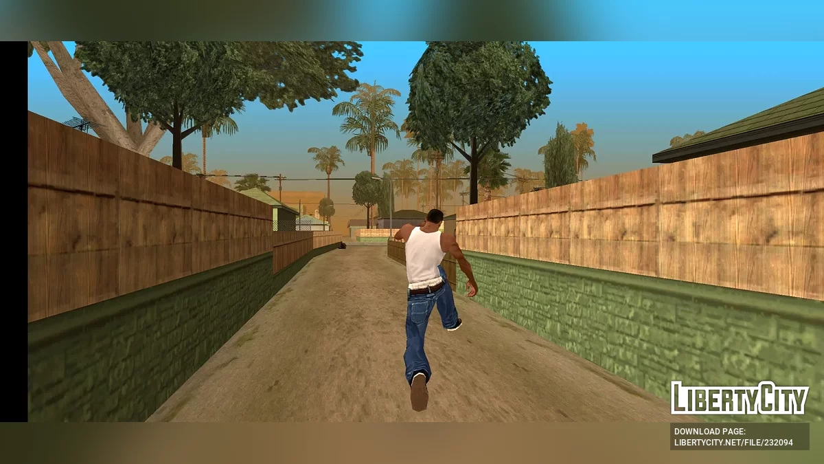 VCS Animations (PC/Mobile) / GTA San Andreas