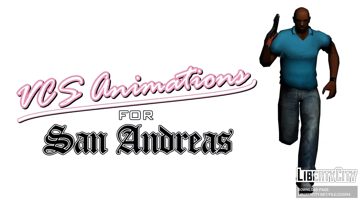 VCS Animations (PC/Mobile) / GTA San Andreas
