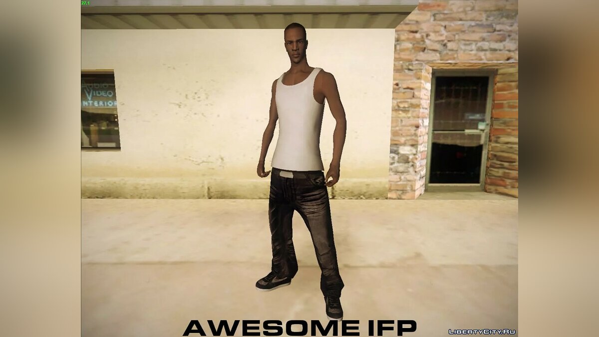 Project Awesome IFP для GTA San Andreas - Картинка #1