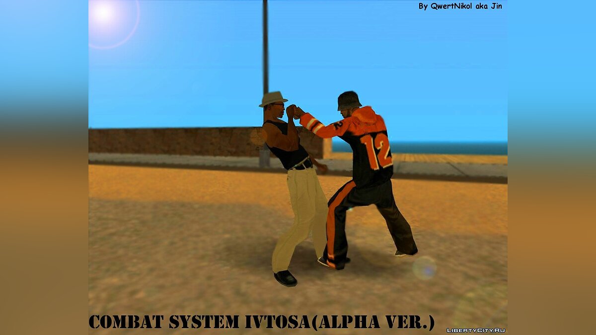 Combat System IVtoSA alpha для GTA San Andreas - Картинка #1