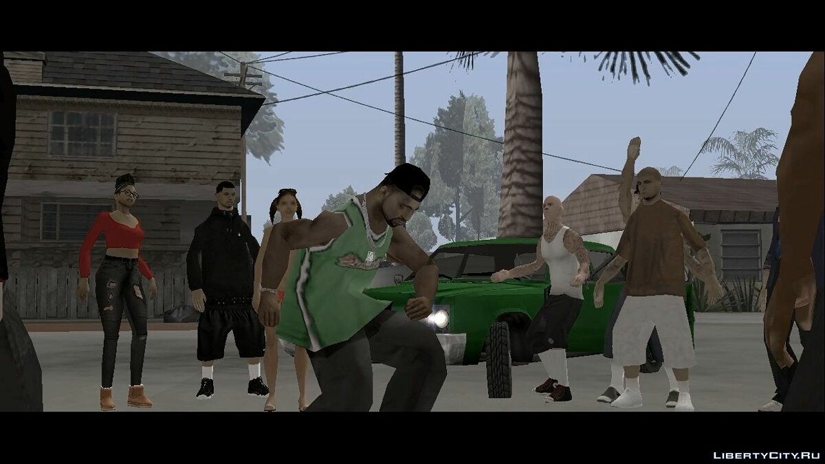 Anim Dance для GTA San Andreas - Картинка #4