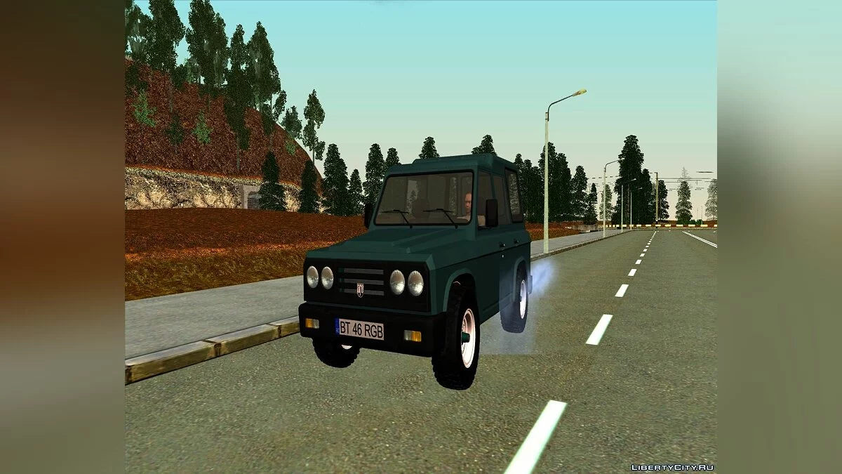 Aro 246 / GTA San Andreas