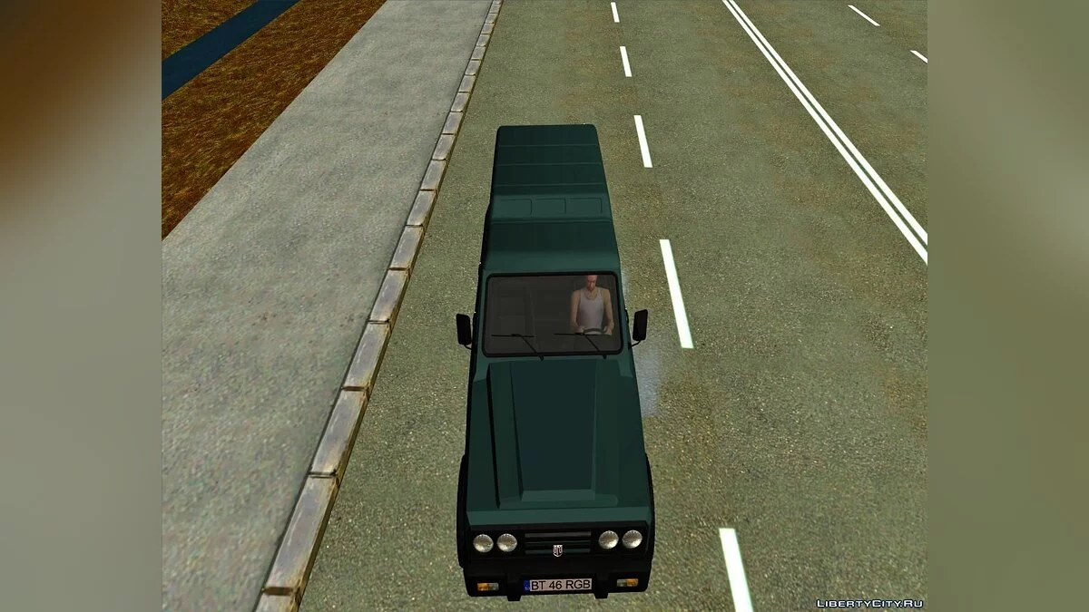 Aro 246 / GTA San Andreas
