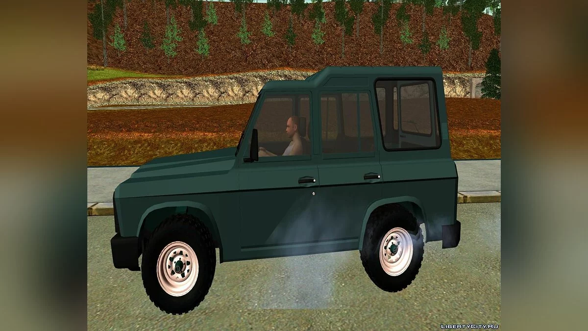 Aro 246 / GTA San Andreas