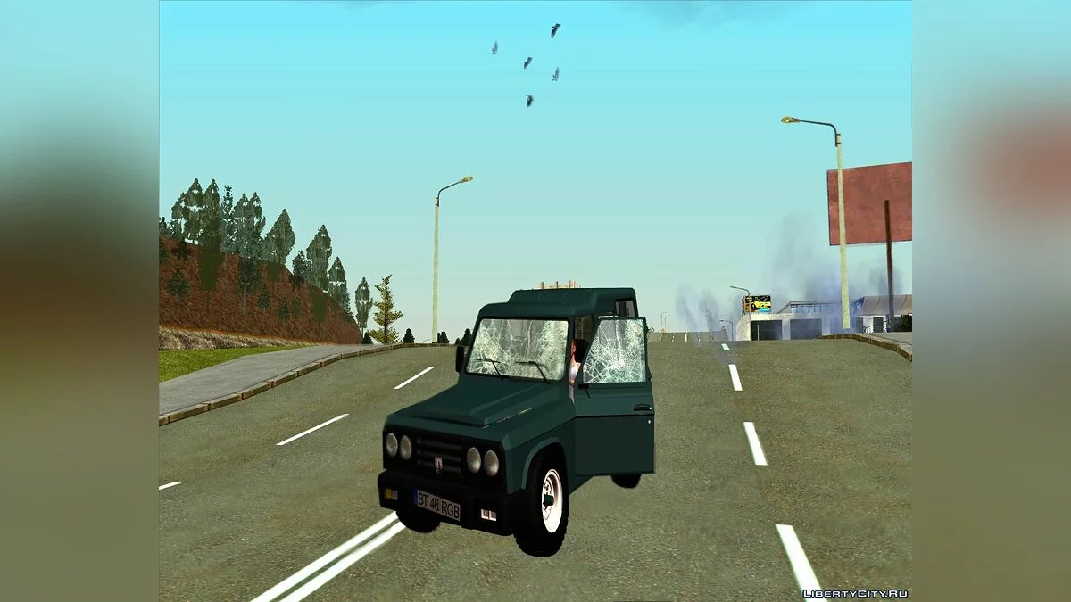 Aro 246 / GTA San Andreas