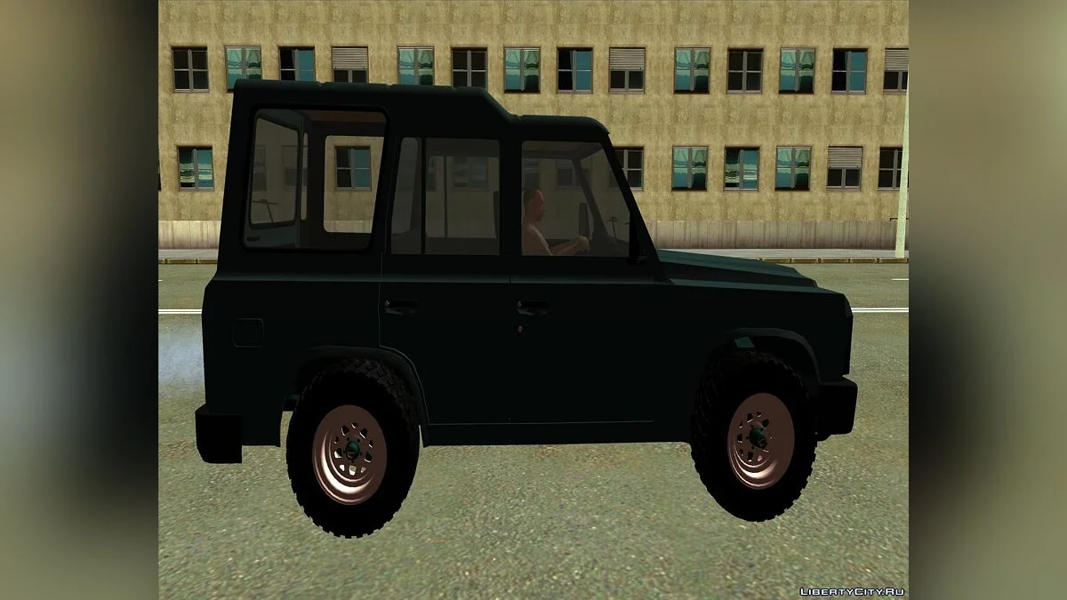 Aro 246 / GTA San Andreas