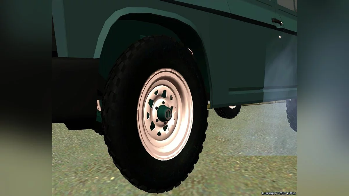 Aro 246 / GTA San Andreas