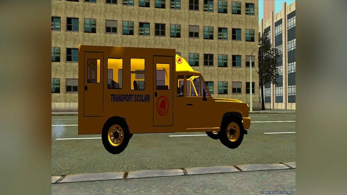 ARO 429 School bus / GTA San Andreas