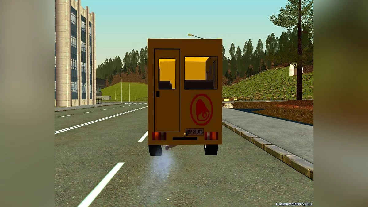 ARO 429 School bus / GTA San Andreas