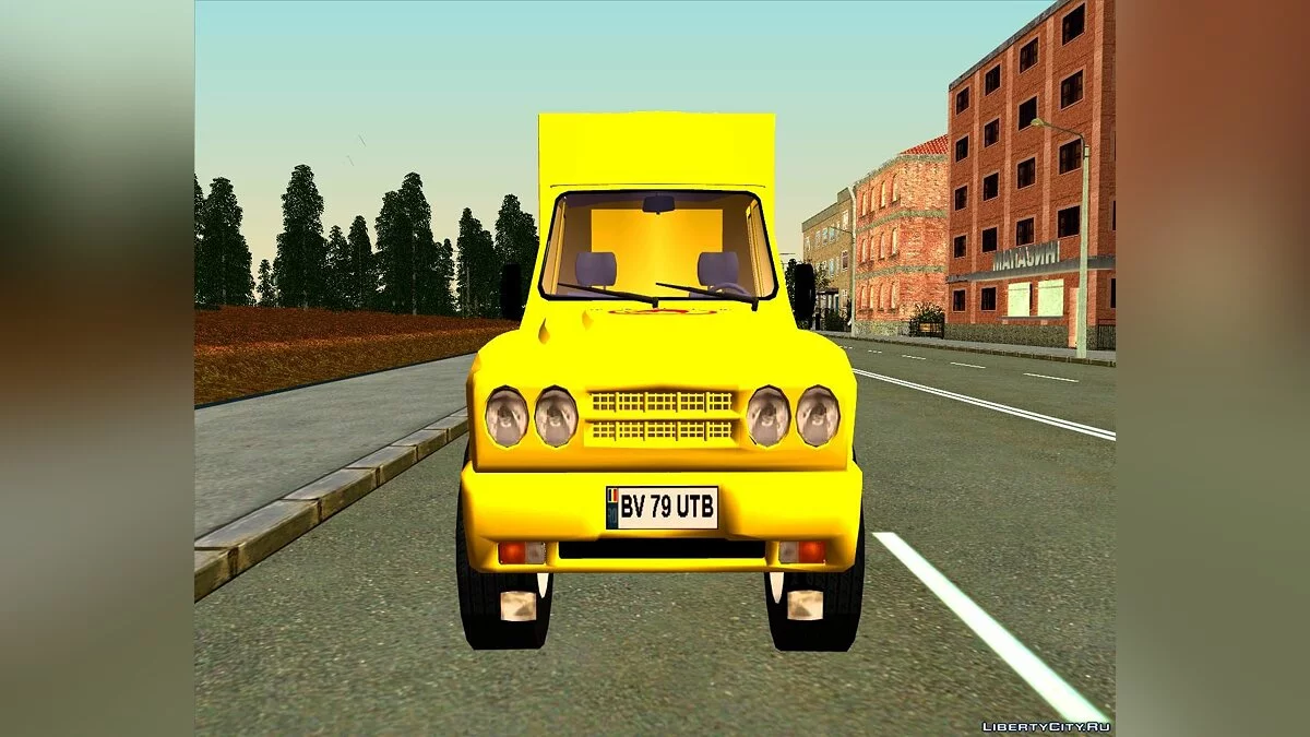 ARO 429 School bus / GTA San Andreas