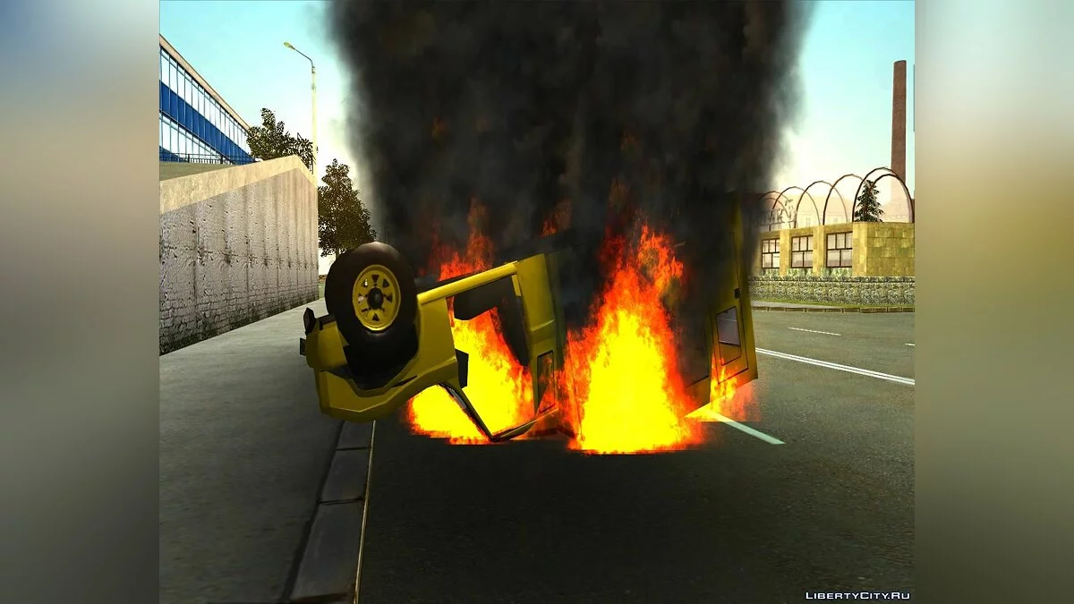 ARO 429 School bus / GTA San Andreas