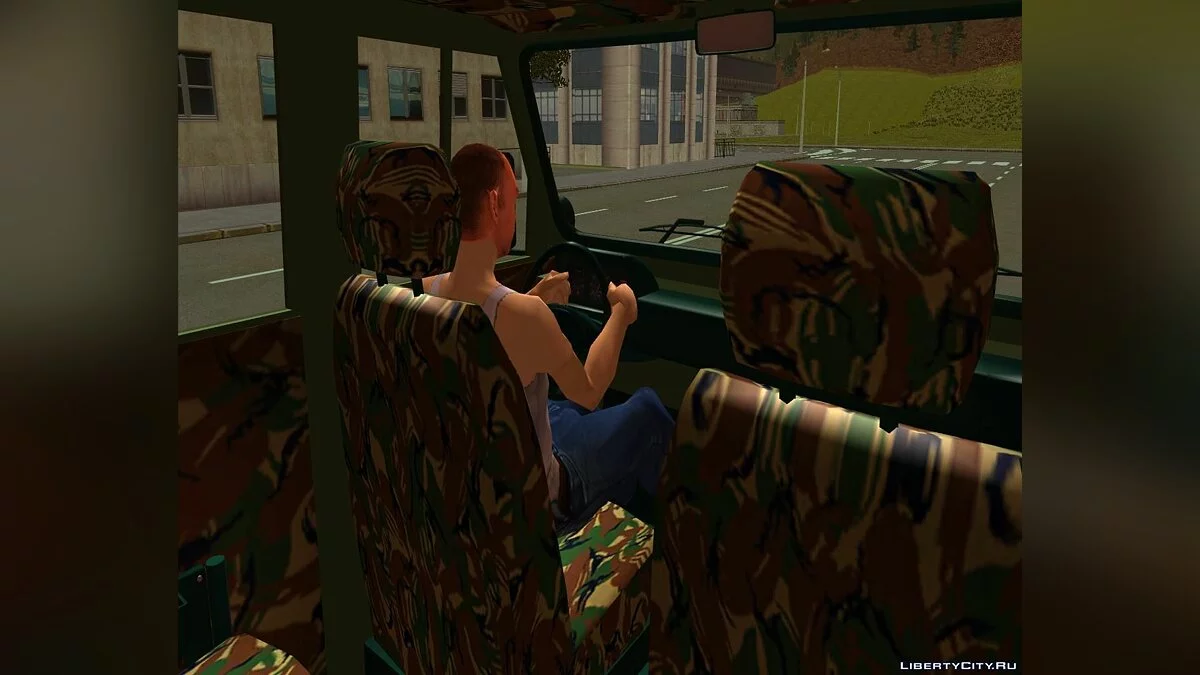 Aro Dragon / GTA San Andreas