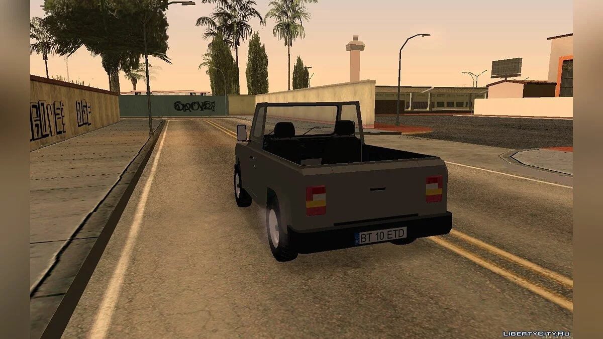 Aro 240 (1996) / GTA San Andreas