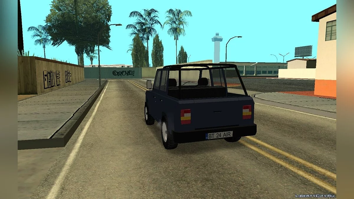 Aro 241 (1996) / GTA San Andreas
