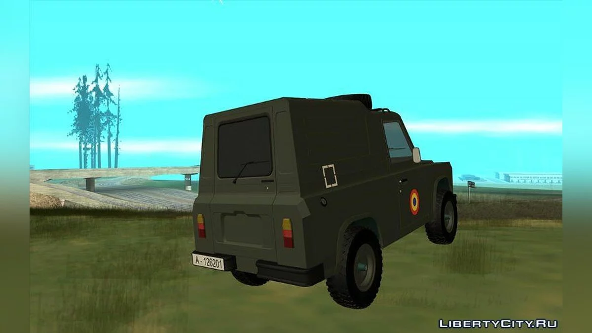 Aro 243D - 1975 Militar / GTA San Andreas