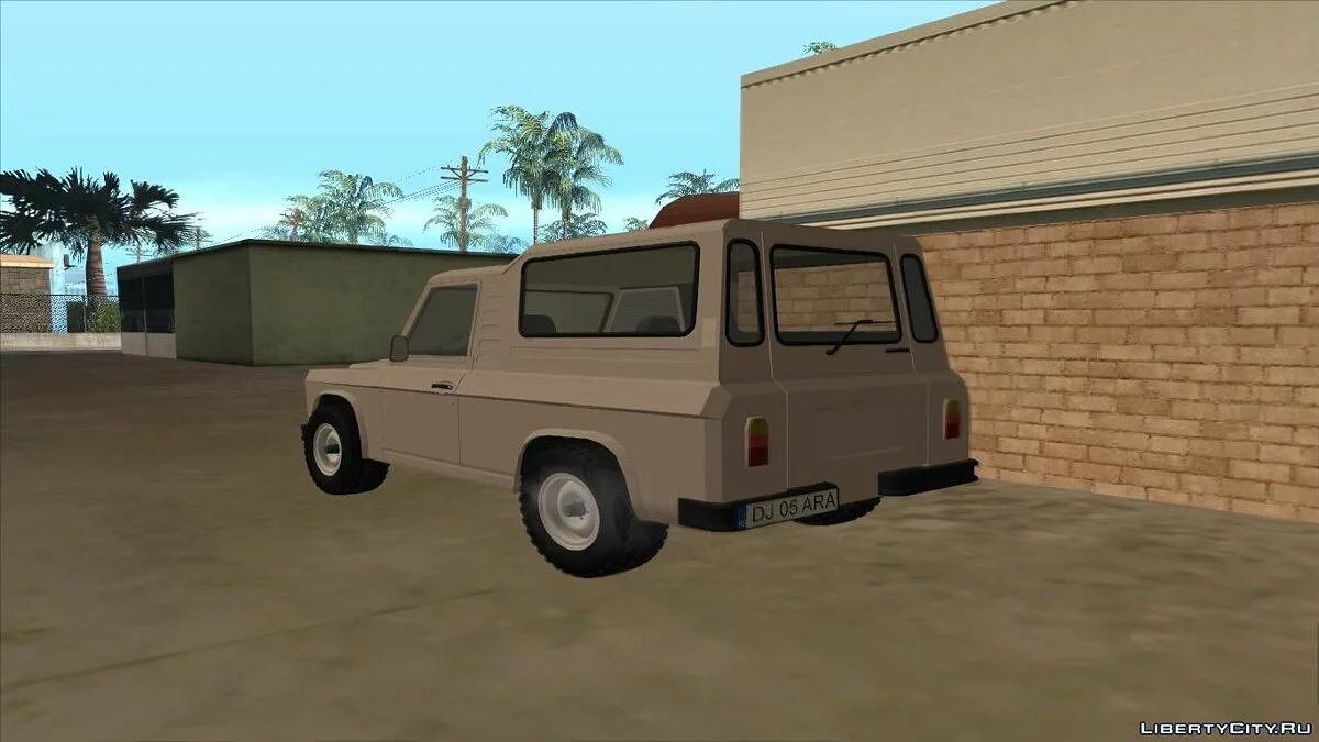 Aro 243D 1975 / GTA San Andreas