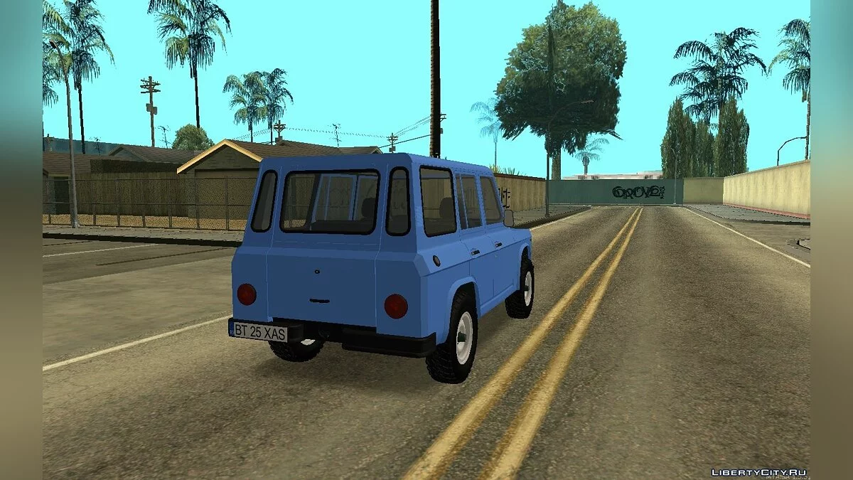 Aro 244 (1972) / GTA San Andreas