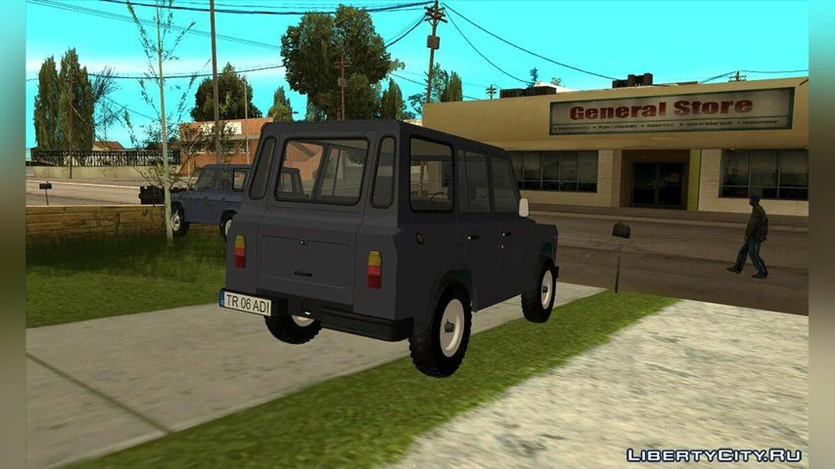 Aro 244D - 1975 / GTA San Andreas