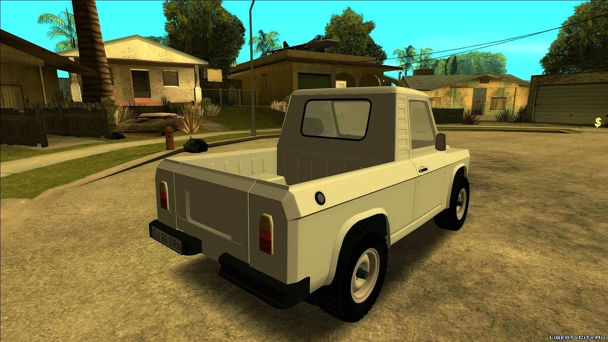 Aro 242 - 1975 / GTA San Andreas
