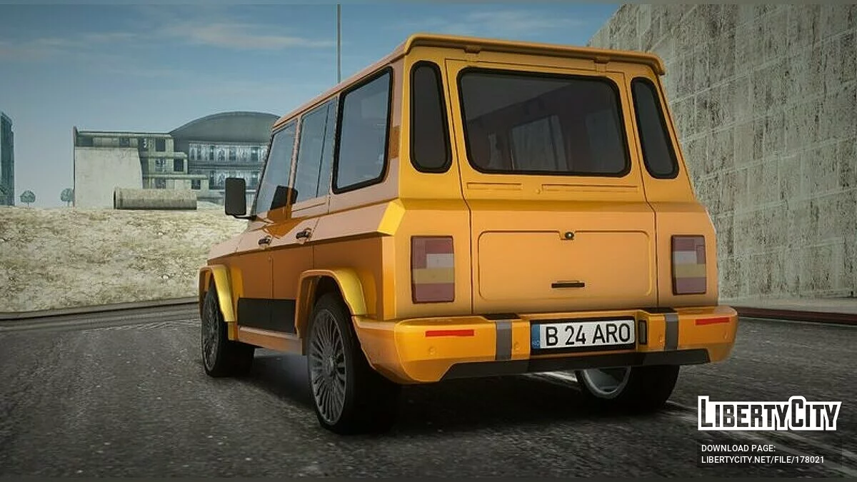 2022 ARO G700 / GTA San Andreas