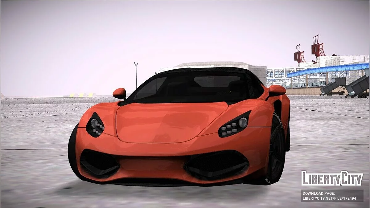 Arrinera Hussarya / GTA San Andreas