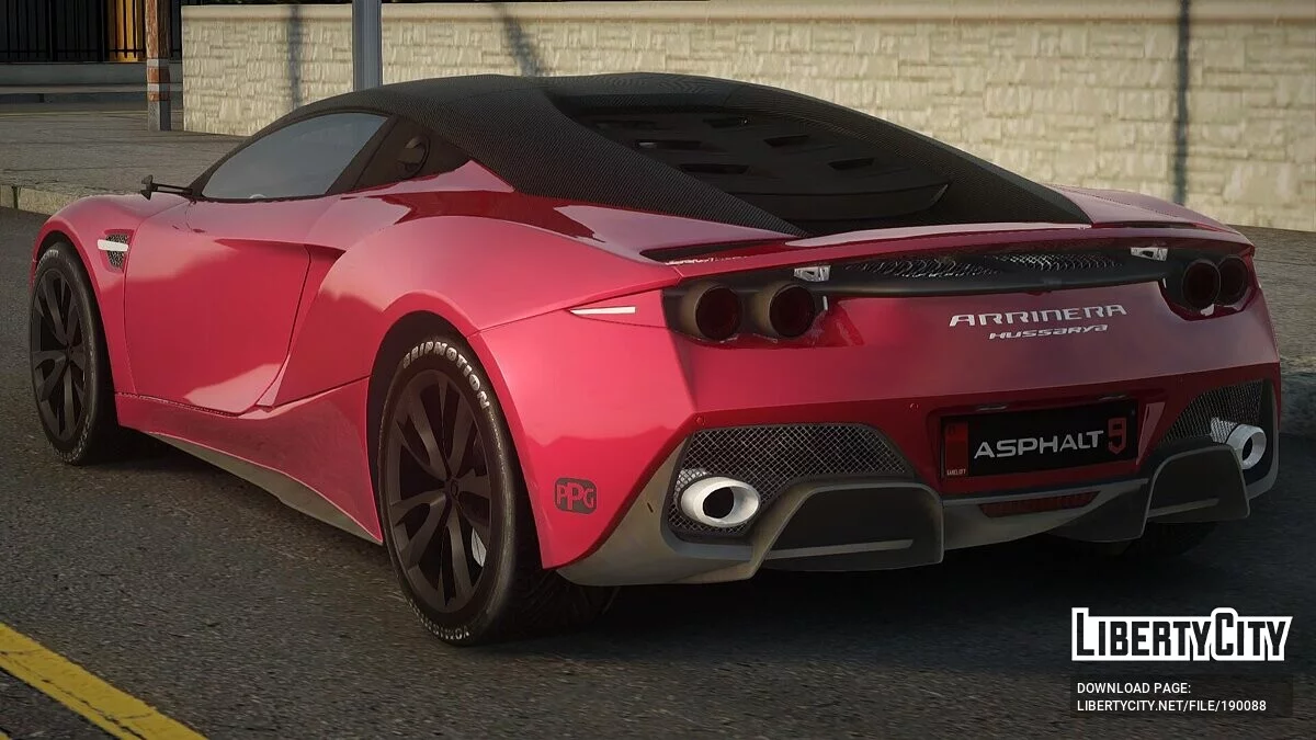 2016 Arrinera Hussarya 33 / GTA San Andreas