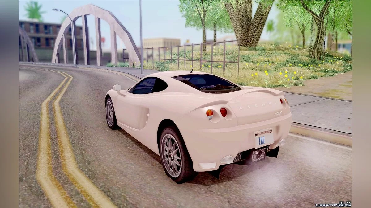 2003 Ascari KZ1 / GTA San Andreas