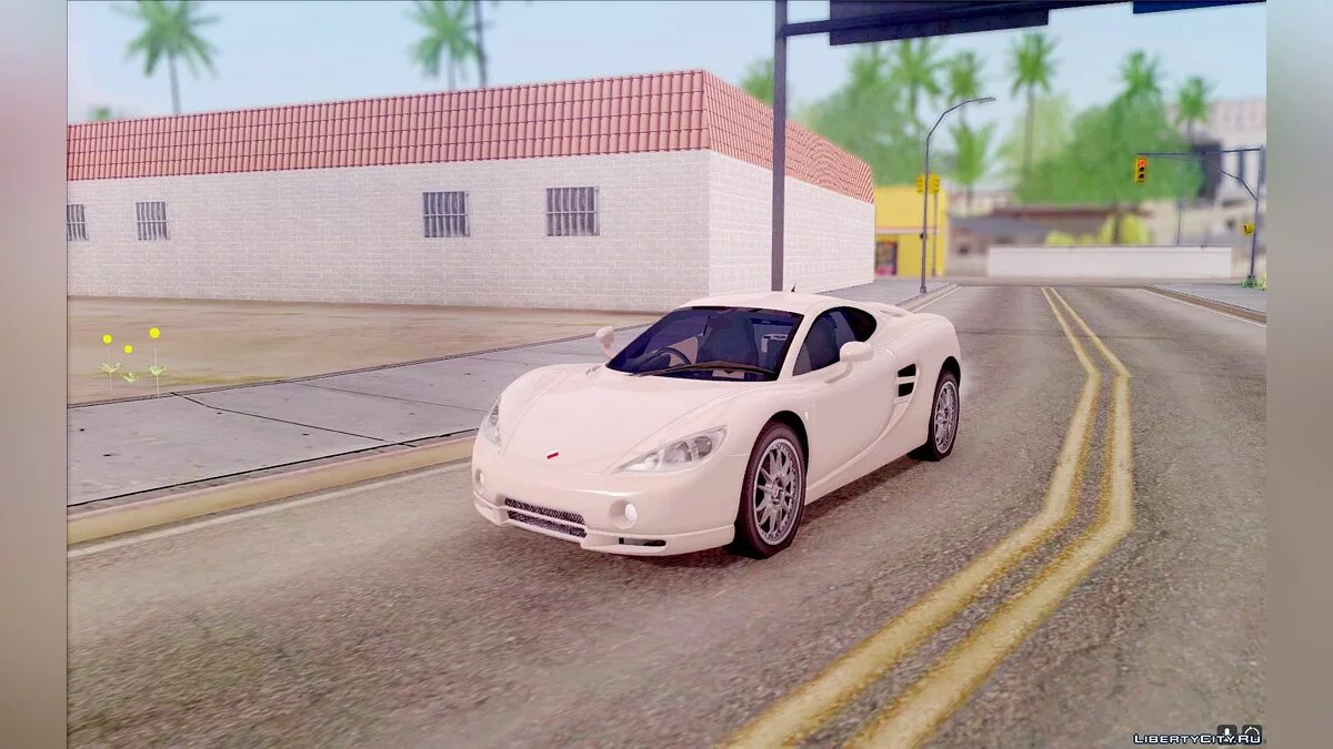 2003 Ascari KZ1 / GTA San Andreas