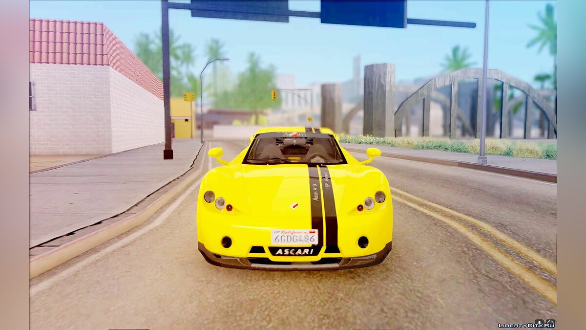 Скачать Ascari A10 для GTA San Andreas