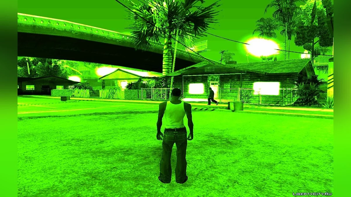 Goggles / GTA San Andreas