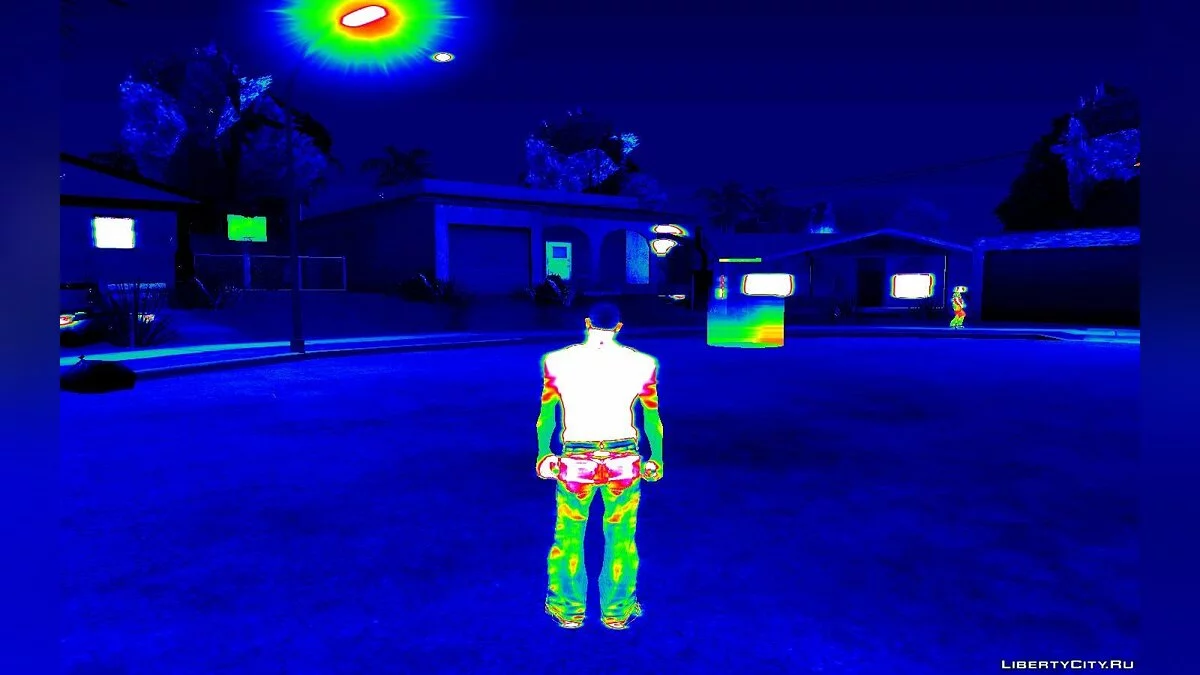 Goggles / GTA San Andreas