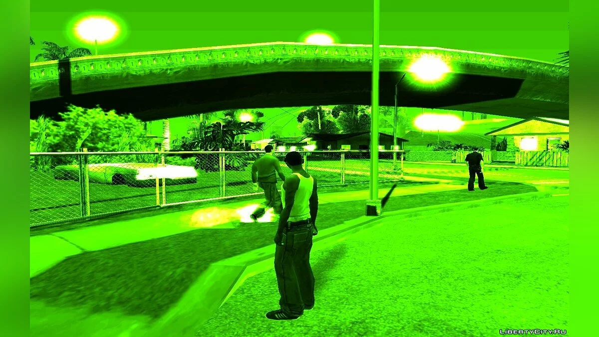 Goggles / GTA San Andreas