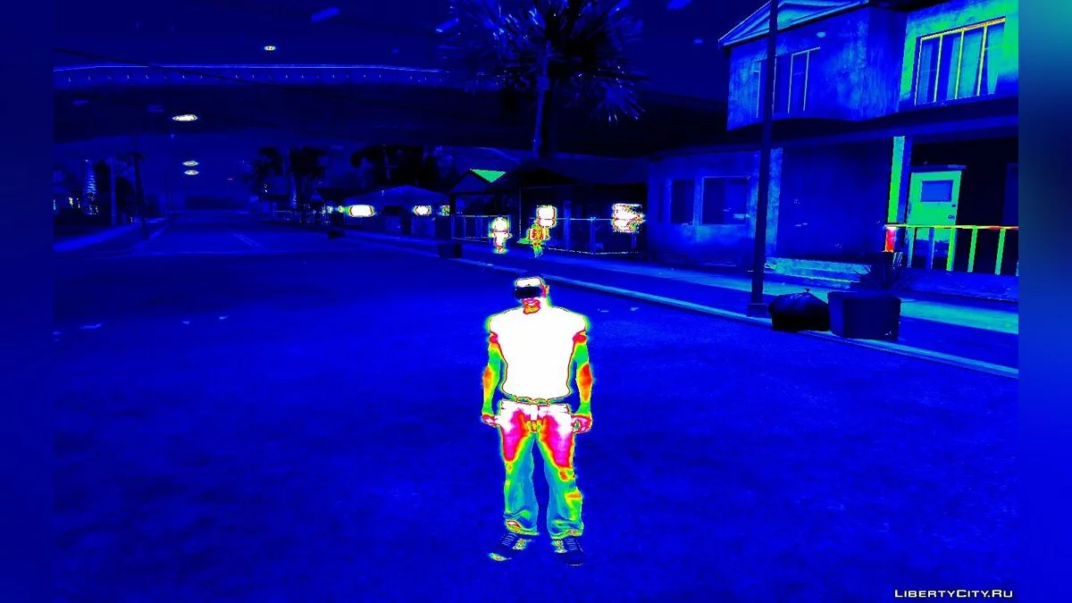 Goggles / GTA San Andreas