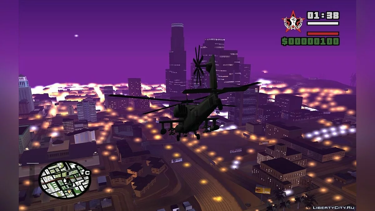 Project 2dfx / GTA San Andreas